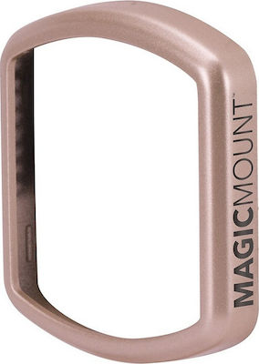 Scosche Mobile Phone Holder Car magicMount PRO Trim Plate Replacement with Magnet Gold