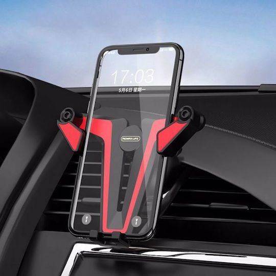 Remax Gravity Holder Auto Handyhalterung mit verstellbaren Haken Weiß