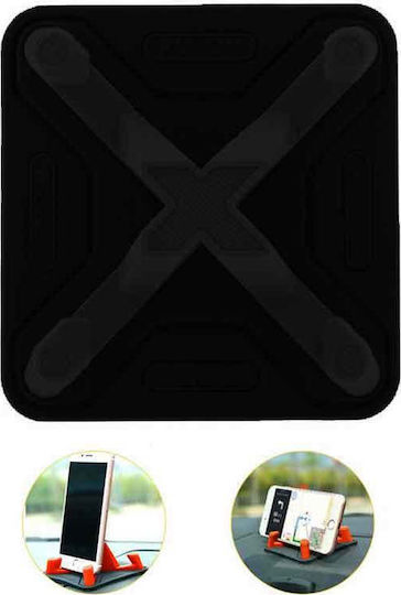 Remax Pyramid Universal Phone Holder Auto Handyhalterung mit Anti-Rutsch-Oberfläche Schwarz