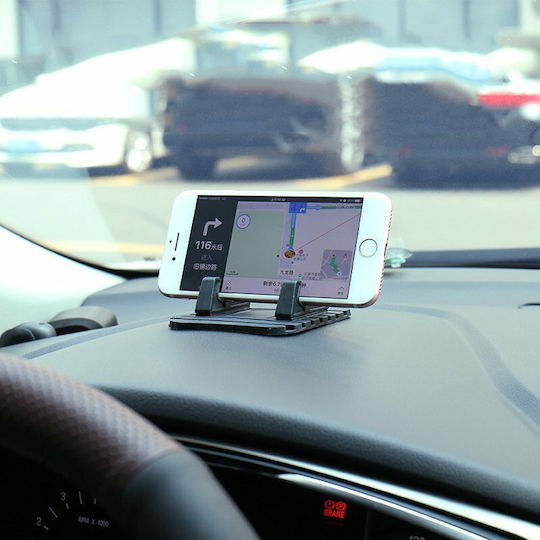 Remax Pyramid Universal Phone Holder Auto Handyhalterung mit Anti-Rutsch-Oberfläche Schwarz