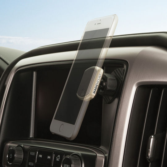 Scosche magicMount PRO Trim Plate Replacement Suport Auto pentru Telefon cu magnet Aurie
