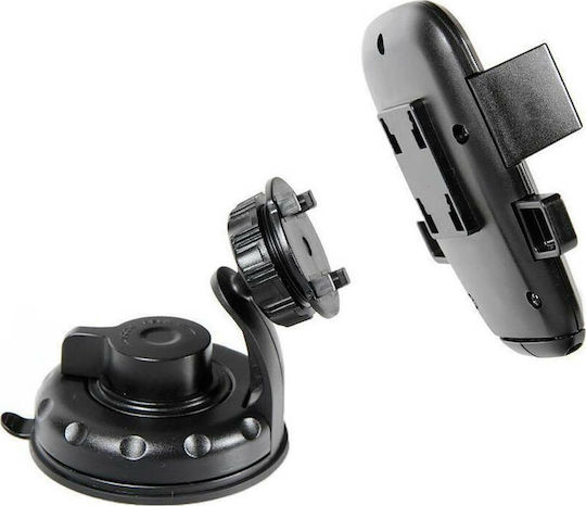 Lampa Easy-Lock Car Mobile Mount with Adjustable Hooks Black