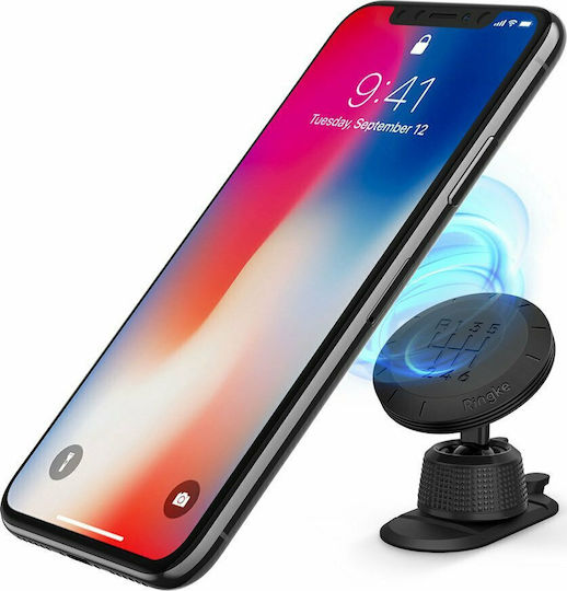 Ringke Gear Magnetic Mount Auto Handyhalterung mit Magnet Schwarz