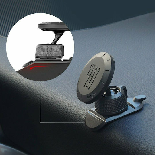 Ringke Gear Magnetic Mount Auto Handyhalterung mit Magnet Schwarz