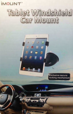 Auto Gs Mobile Phone Holder and Tablet Car with Adjustable Hooks Black