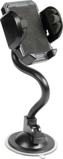 Lampa Tecno-Arm Multi-Holder Βάση Κινητού Αυτοκινήτου με Ρυθμιζόμενα Άγκιστρα Μαύρη