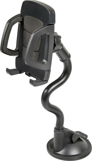 Lampa Tecno-Arm Multi-Holder Βάση Κινητού Αυτοκινήτου με Ρυθμιζόμενα Άγκιστρα Μαύρη