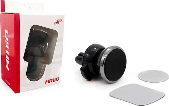 AMiO Auto Handyhalterung mit Magnet Schwarz