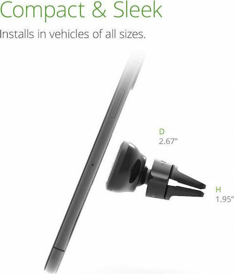 iOttie Itap 2 Auto Handyhalterung mit Magnet Schwarz