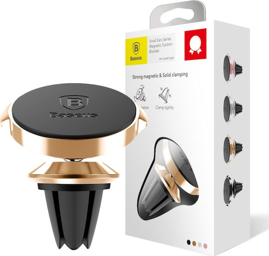 Baseus Βάση Κινητού Αυτοκινήτου Small Ear Series Magnetic Suction Bracket με Μαγνήτη