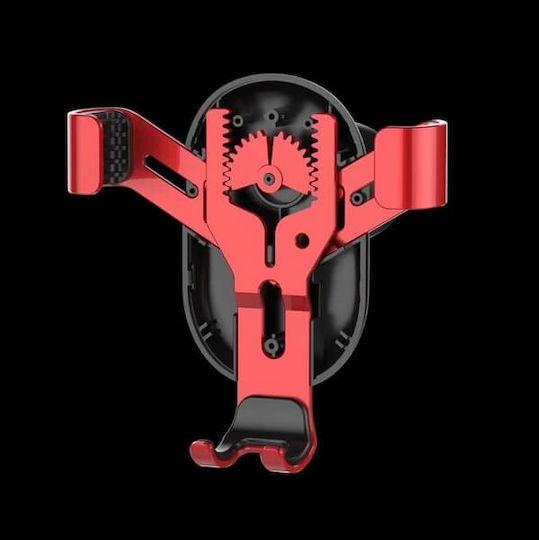 Ldnio MG01 Car Mobile Mount 4" - 6.5" with Adjustable Hooks Red