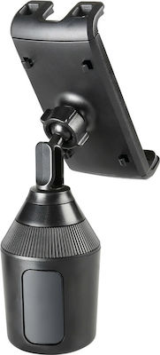 Lampa Βάση Κινητού και Tablet Αυτοκινήτου Cup Grip Expansion Grip για Ποτηροθήκη Διαμέτρου 65-85mm με Ρυθμιζόμενα Άγκιστρα