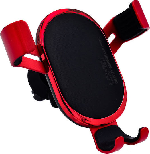 Ldnio MG01 Car Mobile Mount 4" - 6.5" with Adjustable Hooks Red