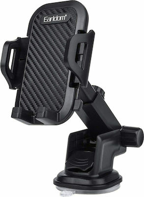 Earldom Mobile Phone Holder Car with Adjustable Hooks Black