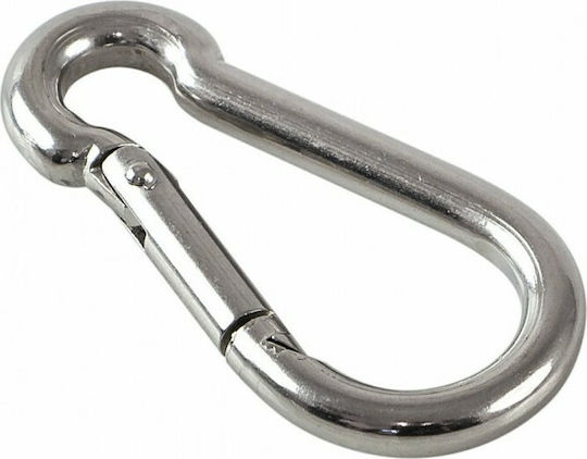 Eval Hook Boat Deck Άγκιστρo Αυτόματo Inox 316 12mm 140mm