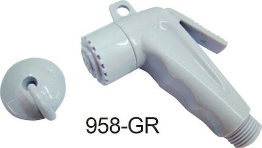 Eval Boat Hydraulic Spare Part Shower Mechanism without Hose White