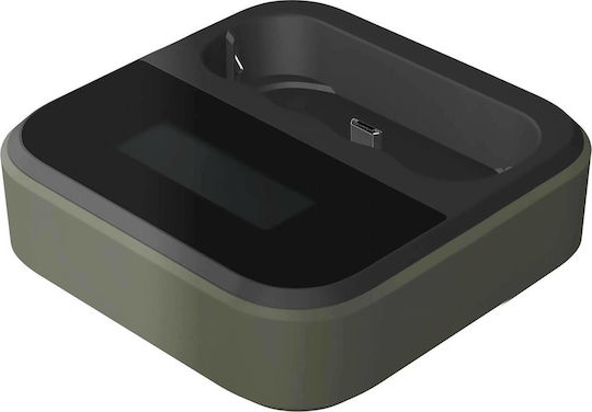 GP Batteries ReCyko B4D45 USB Φορτιστής 4 Μπαταριών Ni-MH Μεγέθους AA Σετ με 4x AA 2100mAh σε Πράσινο χρώμα