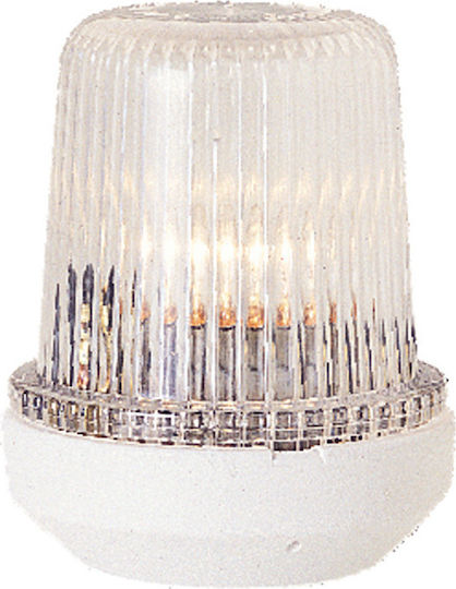 Lalizas Classic 12 Boat Light Without Pole 360° Rotating Light with Black Shell 30111