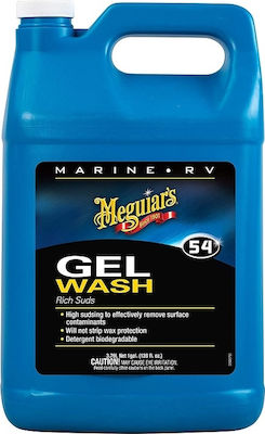 Meguiar's Gel Wash Gel Σαμπουάν Σκαφών 3.78lt