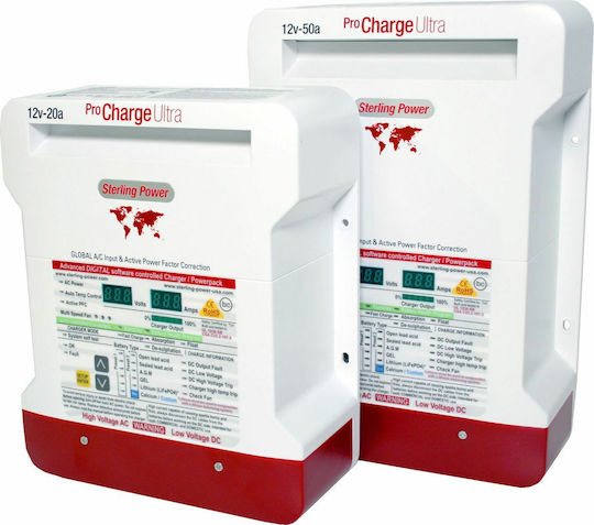 Eval Pro Charge Ultra Încărcător baterie barcă Încărcător de baterie 10A 12V
