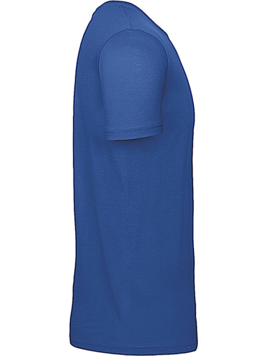B&C E150 Мъжка Рекламна Тениска Royal Blue