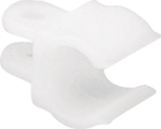 Lalizas Boat Canopy Clip with 25mm Diameter Black