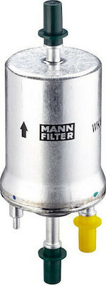 Mann Filter Φίλτρο Βενζίνης 4 Bar για Audi/Seat/Skoda/Vw