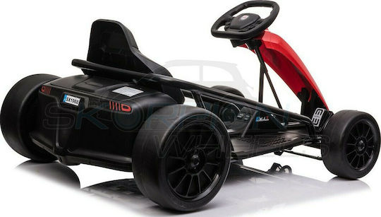 Drift Go Kart Μονοθέσιο 24 Volt Κόκκινο για 6+ Ετών