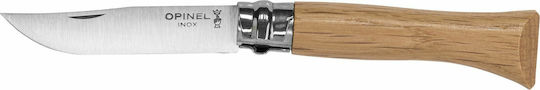 Opinel No.06 Σουγιάς Oak Wood