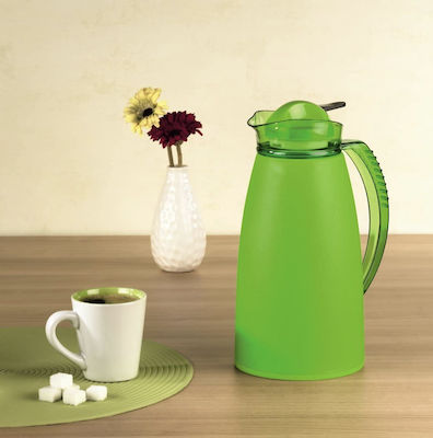 Xavax Jug Cană gradată Termos Plastic Verde 1lt cu Grip 80-111159