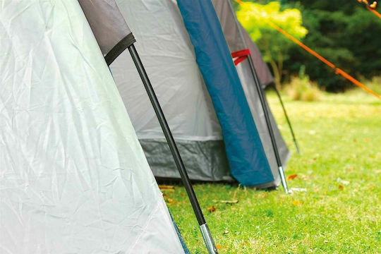 Coleman Cortes 3 Camping Tent Tunnel Mountaineering Blue with Double Cloth 3 Seasons for 3 People Waterproof 370x185x115cm