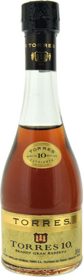Brandy 10 Solera Gran Reserva 38% 50ml