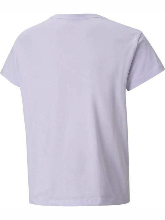 Puma Kids Top Purple