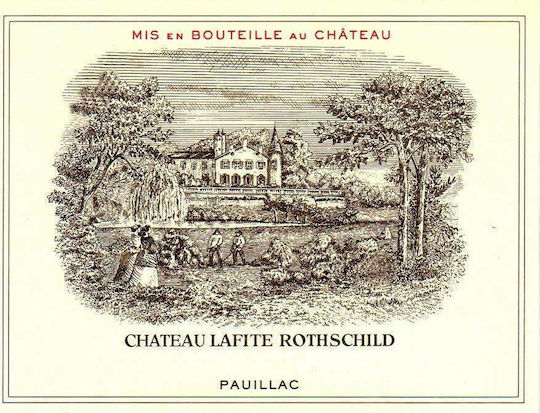 Chateau Lafite-Rothschild Wine Premier Grand Cru Classe Red Dry 750ml
