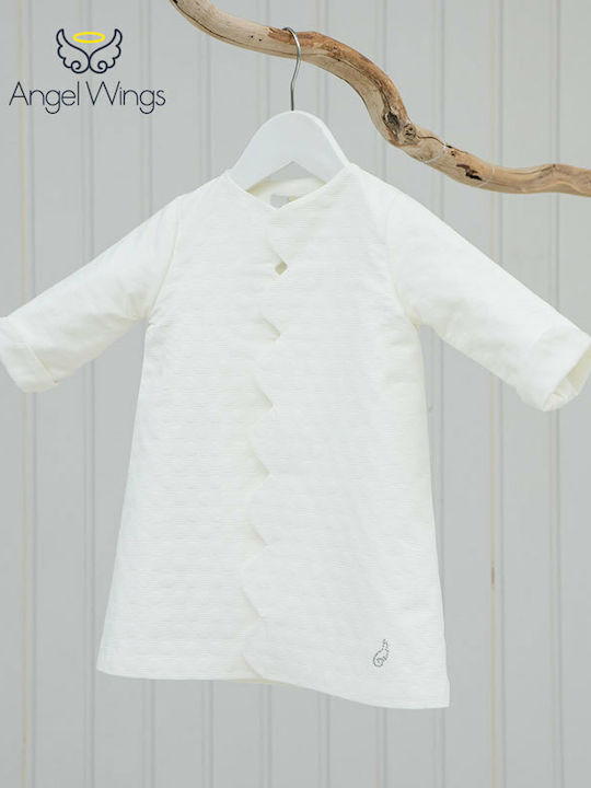 Angel Wings Палто за Кръщене