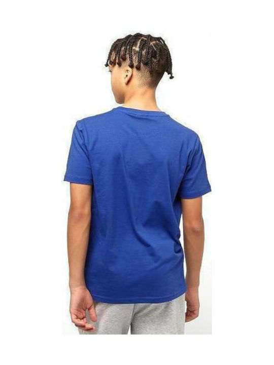 Champion Kinder-T-Shirt Blau