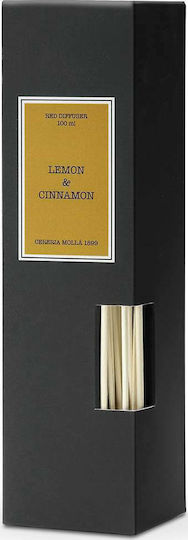 Cereria Molla Diffuser Lemon, Cinnamon 15502 100ml