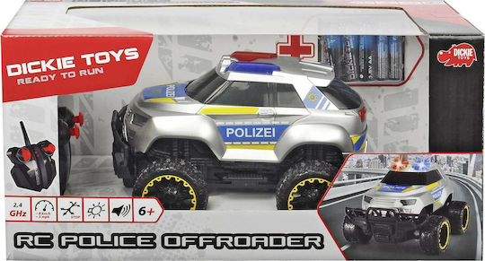 Dickie Police Offroader Remote Controlled Car