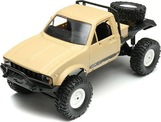 WPL Pick Up WPL-C16R 4x4 Τηλεκατευθυνόμενο Αυτοκίνητο Crawler 4WD