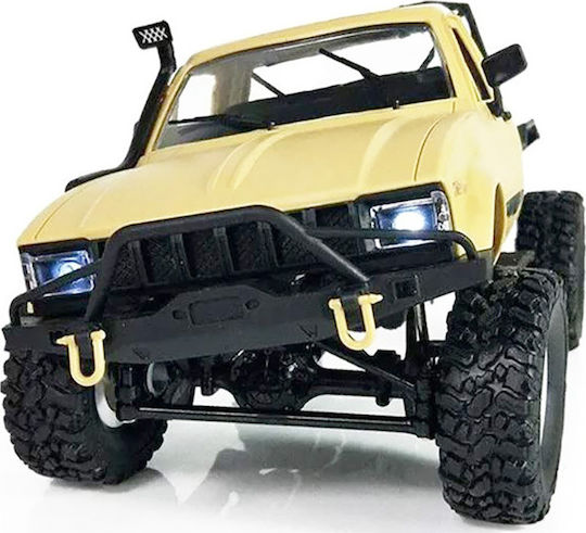 WPL Pick Up WPL-C16R 4x4 Τηλεκατευθυνόμενο Αυτοκίνητο Crawler 4WD