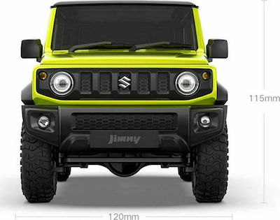 Kyosho Mini-Z 4X4 Suzuki Jimny Sierra Vehicul RC Mașină 4WD Kinetic Yellow 1:16