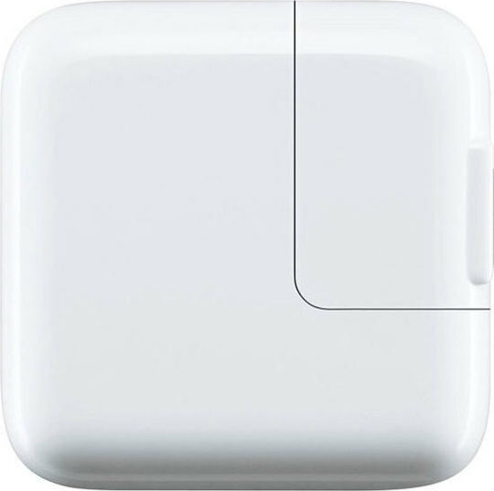 Apple Зарядно без кабел с USB-A порт 12W Бял (USB Power Adapter 2020)