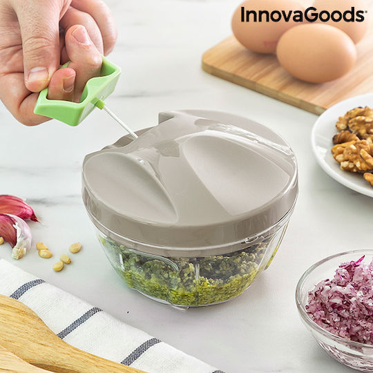 InnovaGoods Spinop Резачка за зеленчуци Пластмасов Ръчно 1бр