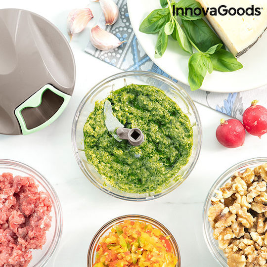 InnovaGoods Spinop Резачка за зеленчуци Пластмасов Ръчно 1бр