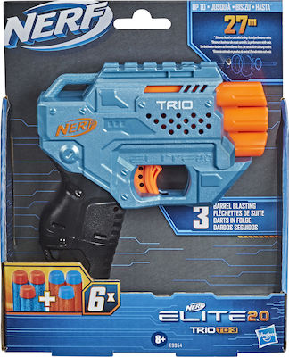 Nerf Lansator Trio SD 3 Elite 2.0 pentru 8++ Ani