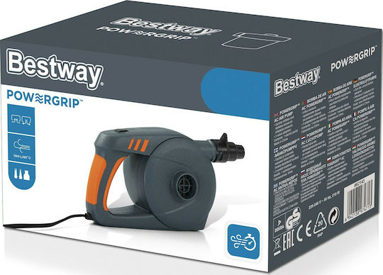 Bestway Ηλεκτρική Τρόμπα για Φουσκωτά 220V