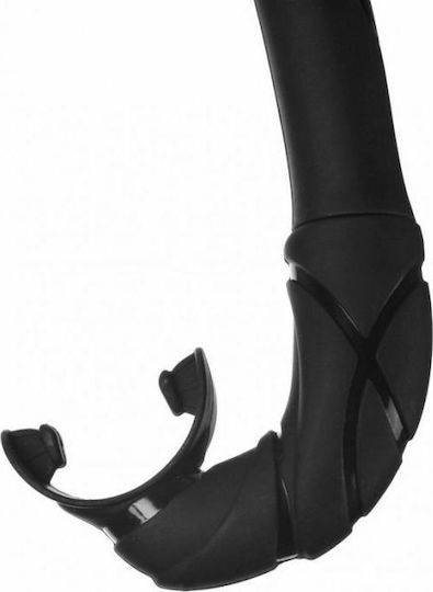 Seac Seac Turtle Black Snorkel with Silicone Mouthpiece
