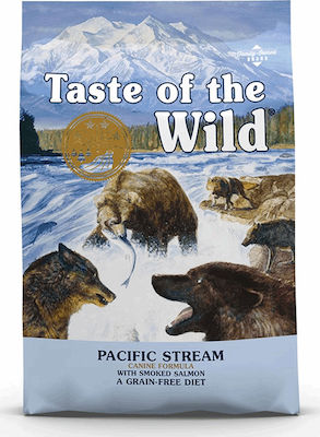 Taste Of The Wild Pacific Stream 2kg Hrană Uscată fără Cereale pentru Câini Adulți cu Somon