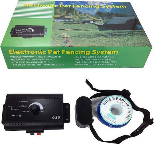 PetTrainer Zgardă Electrică de Perimetru pentru Câini Sistem electronic cu Rază de Acțiune 5000m