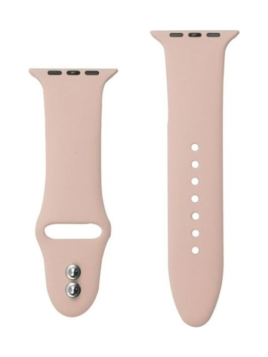 Crong Liquid Strap Silicone with Pin Pink (Apple Watch 38/40/41/42mm) CRG-40LQB-PSN